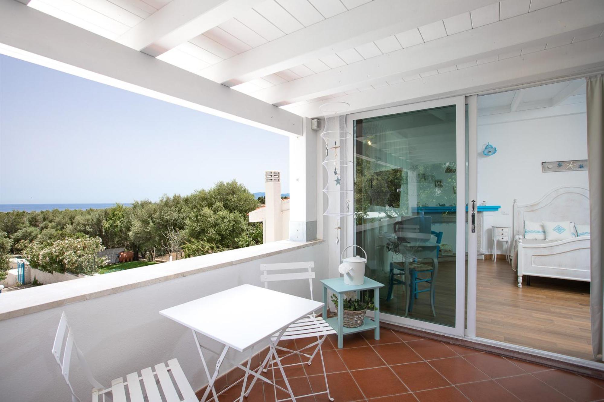Deluxe Double Room Terrace Sea View