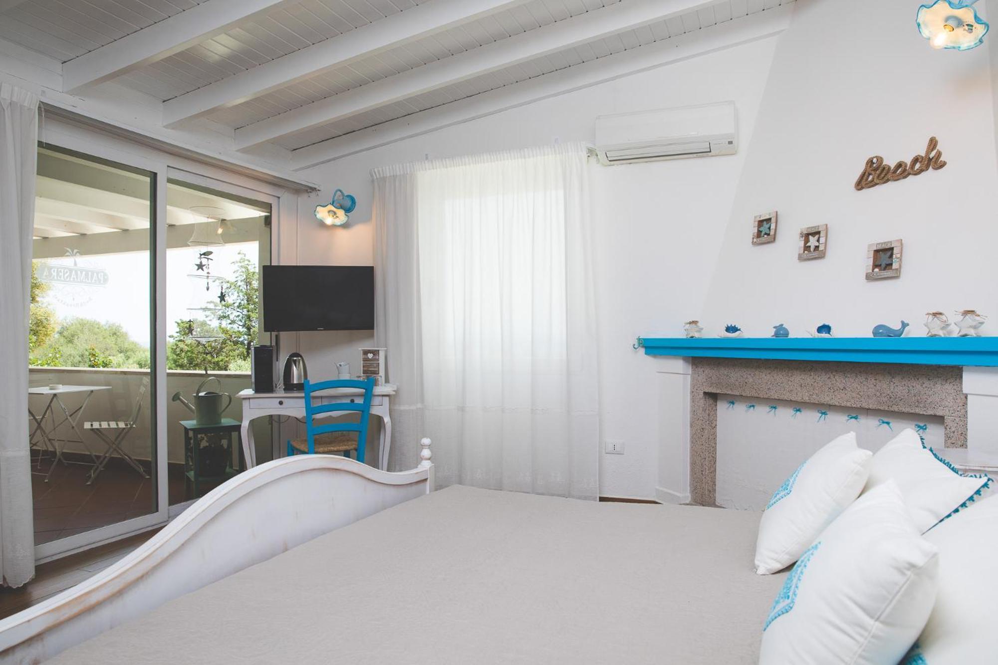 Deluxe Double Room Terrace Sea View