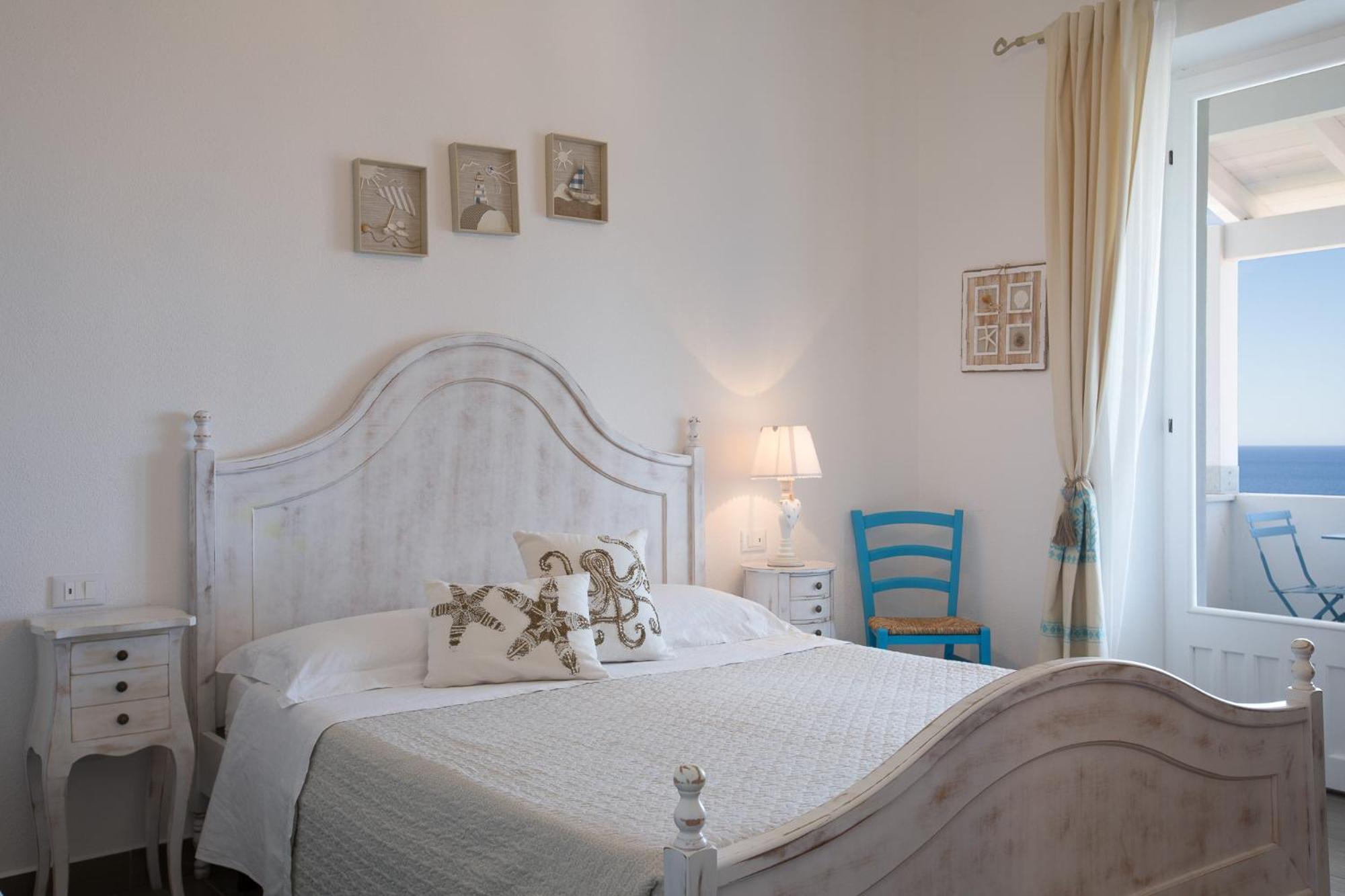 Superior Triple Room Terrace Sea View