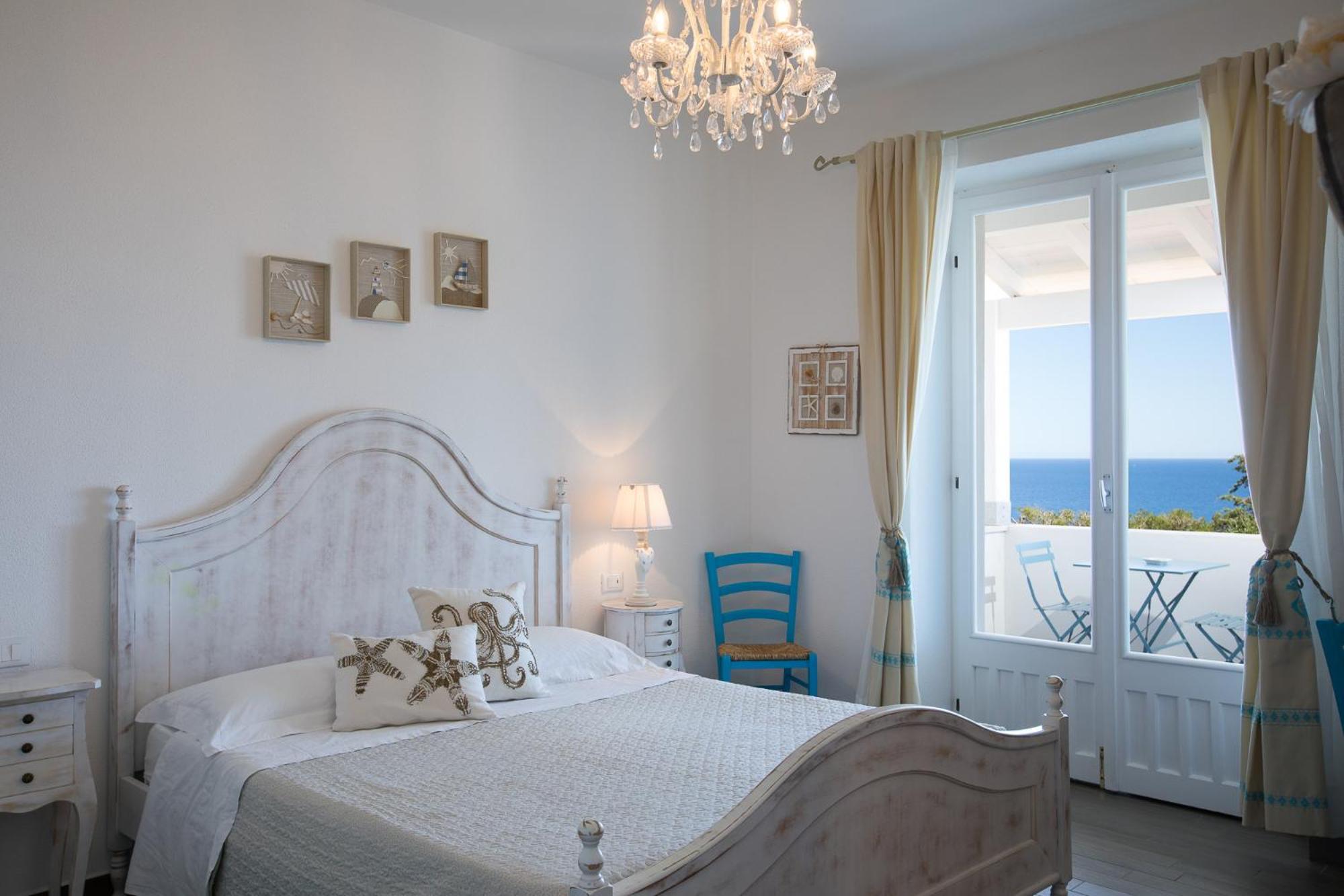 Superior Triple Room Terrace Sea View