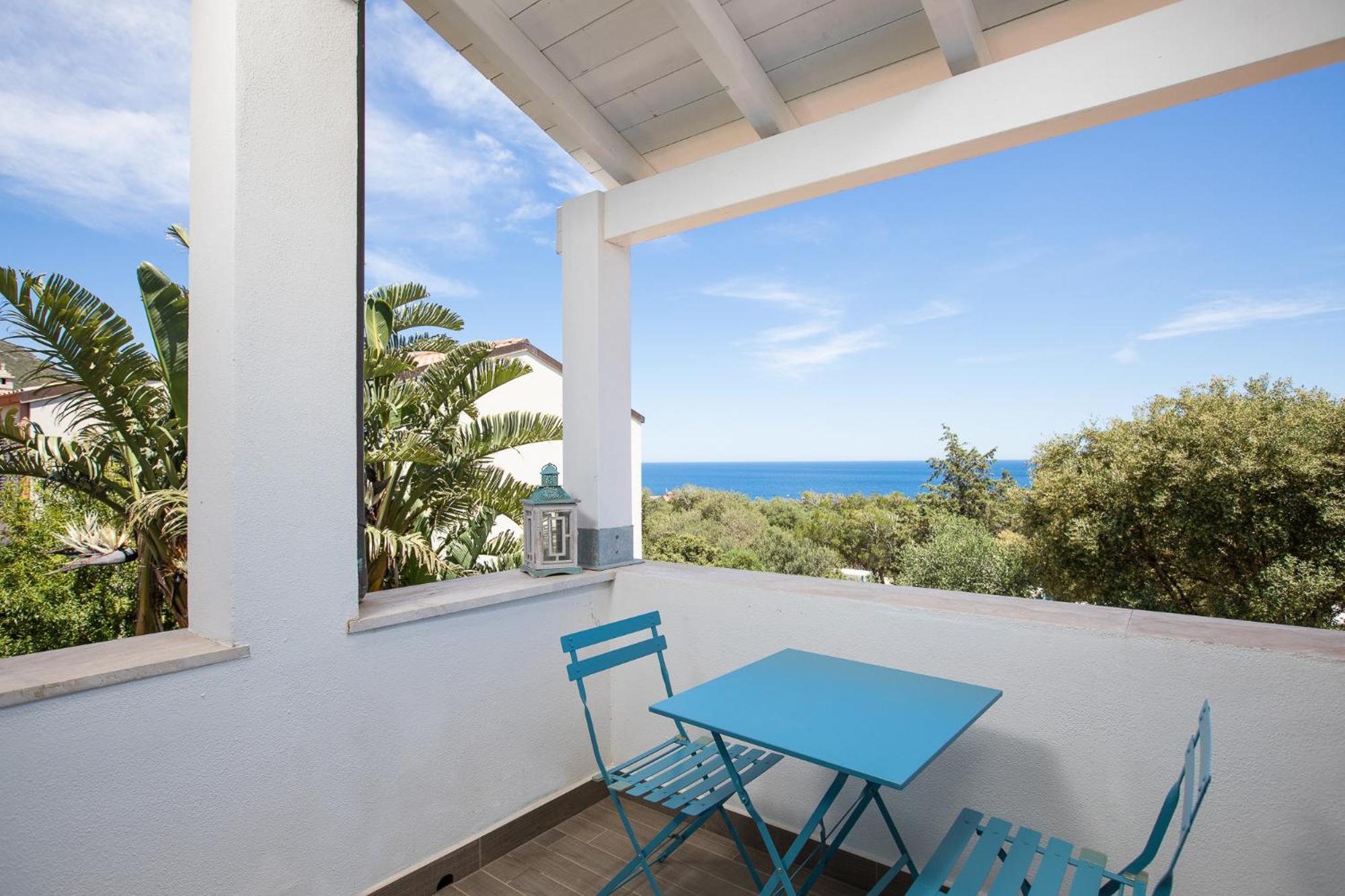 Superior Triple Room Terrace Sea View